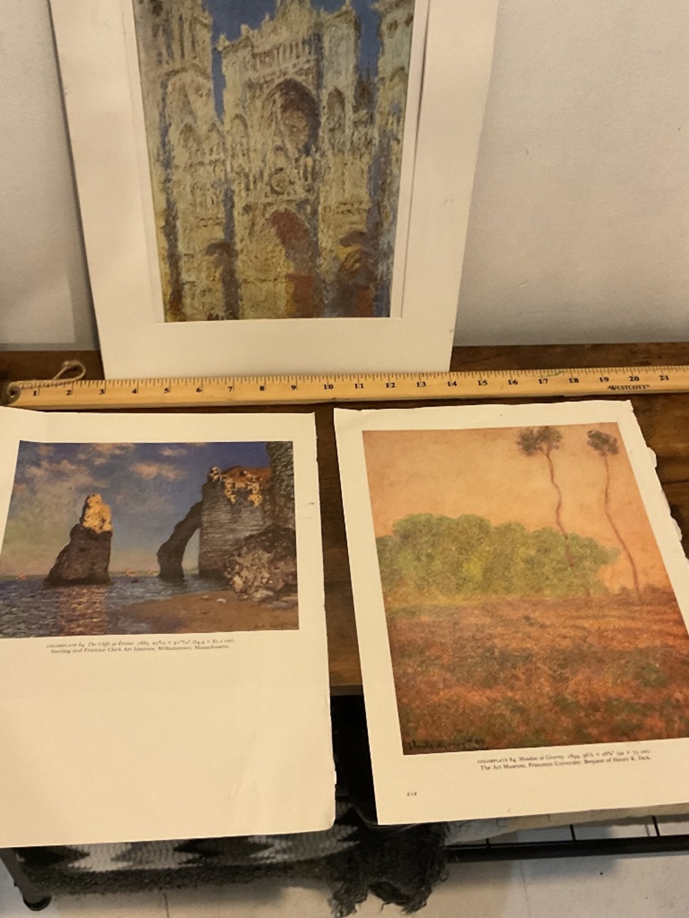 Prints from book